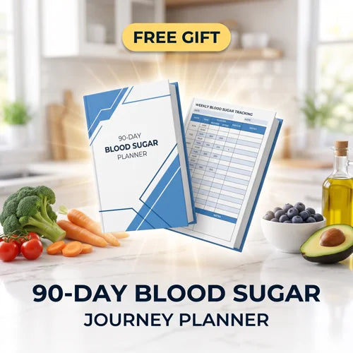90-Day Blood Sugar Journey Planner (Free Gift)