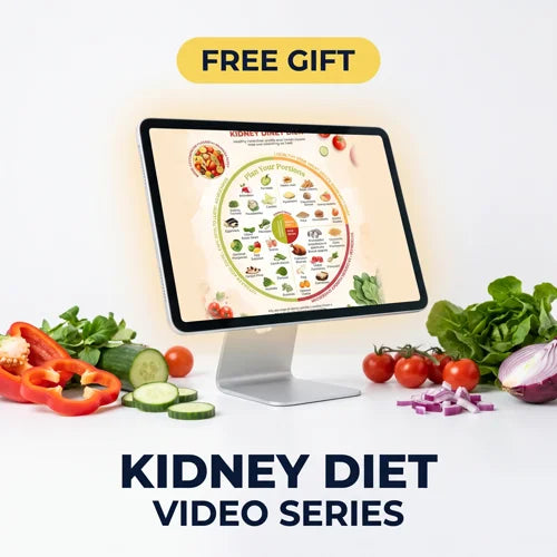 Kidney Diet Video Series (Free Gift)