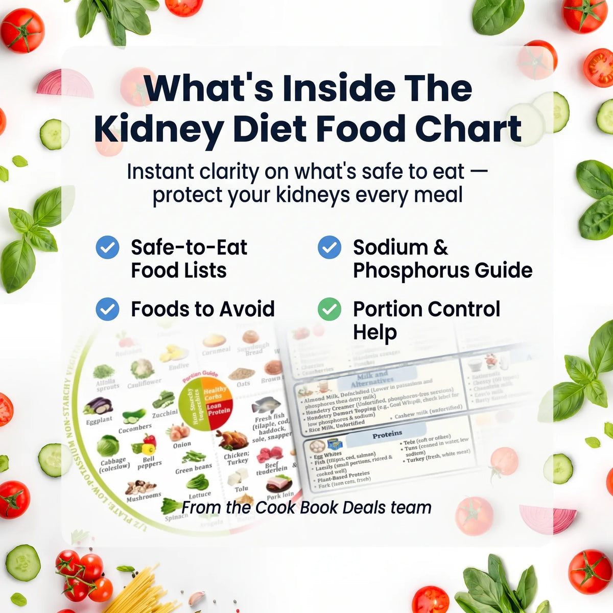 Kidney Friendly (50% OFF) VIP