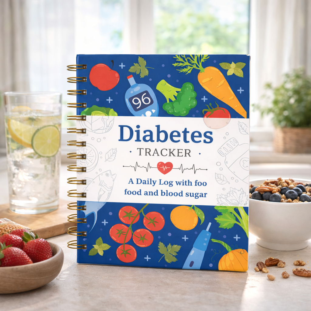 Diabetes Daily Log Book preview
